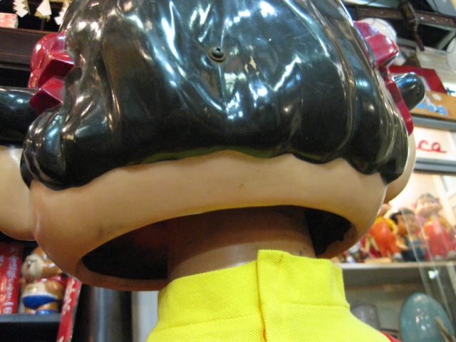 da0031 不二家の店頭用ペコちゃんB 【昭和の駄菓子屋さん】