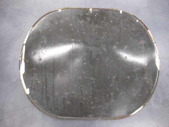 ️⭕️希少️⭕️ 丹平商会 直治水 ホーロー看板 大正ロマン 眼鏡の