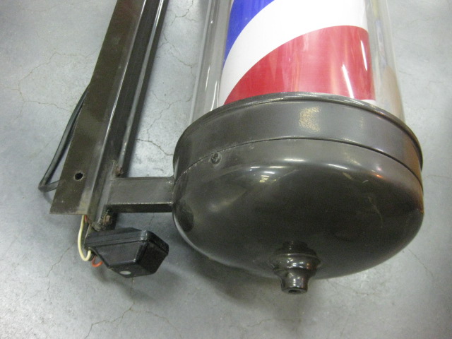 sd0044 壁付け床屋さんサインポール 【電飾看板コーナー】