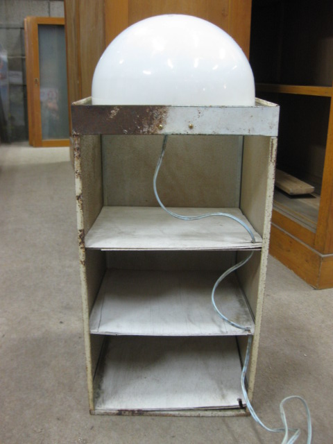 sd0075 明るい家庭に明るい電球 ナショナル電飾看板 【電飾看板コーナー】