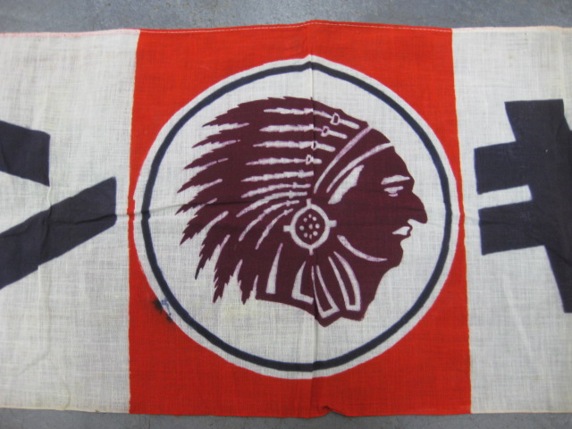 sr0173 インデアンキャラメルのれん【昭和レトロ百貨店】