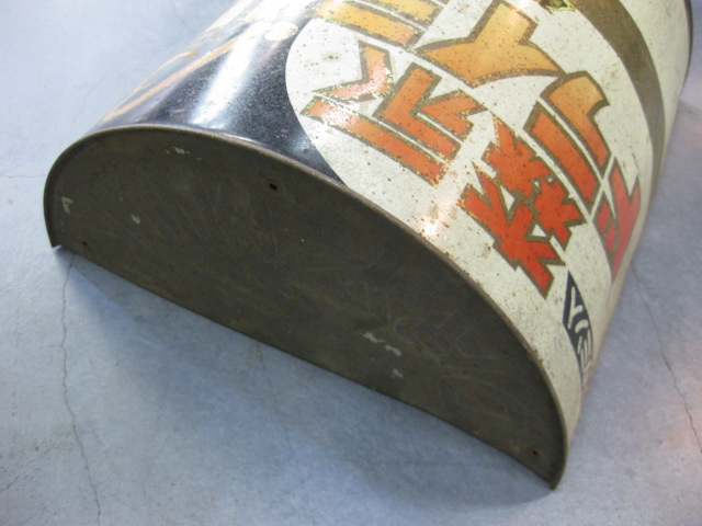 sr0185 森永ドライミルク缶看板 【昭和レトロ百貨店】