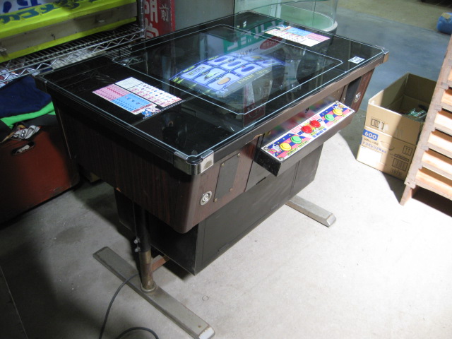 sr0247 スロット テーブル式ゲーム 【昭和レトロ百貨店】