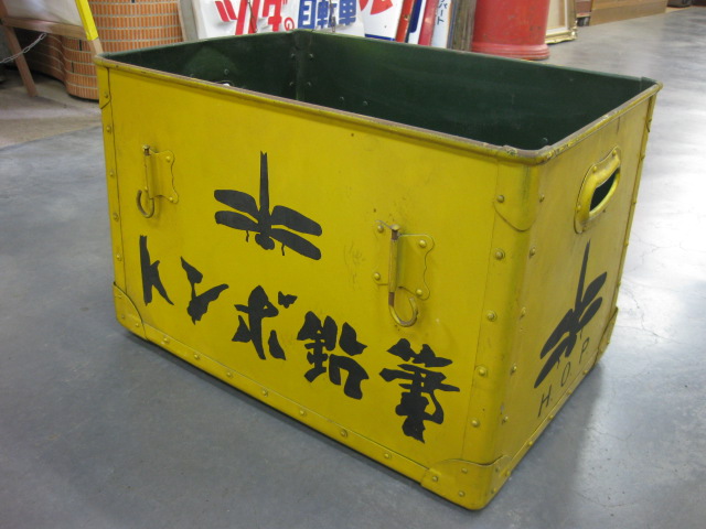 トンボ鉛筆ボテ箱ヴィンテージ