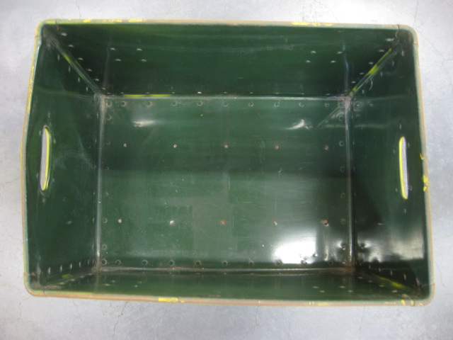 昭和レトロ　緑コーリン鉛筆　ボテ箱 昭和レトロ 緑コーリン鉛筆 ボテ箱