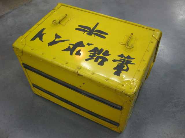 トンボ鉛筆ボテ箱ヴィンテージ