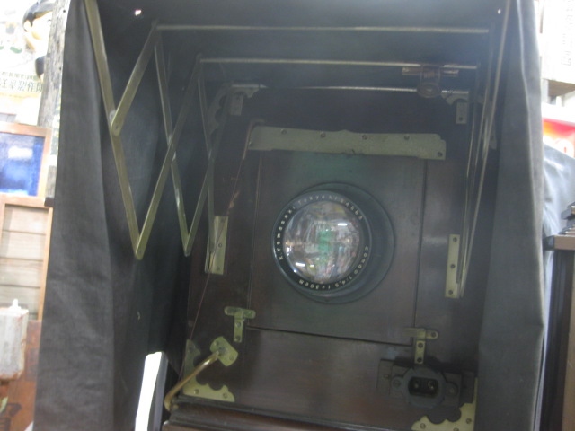 sr0408 アンソニー木製カメラ 【昭和レトロ百貨店】