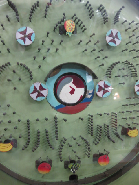 sr0447 手打ち式パチンコ台 【昭和レトロ百貨店】