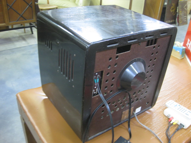 sr0481 ナショナルテレビ 改造品 【昭和レトロ百貨店】