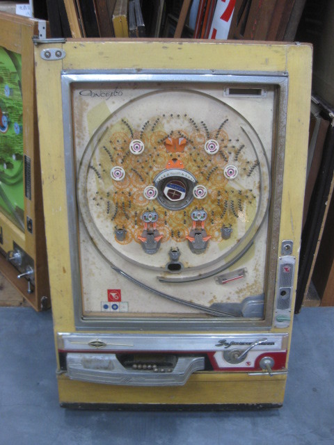 sr1744 パチンコ台 【昭和レトロ百貨店】