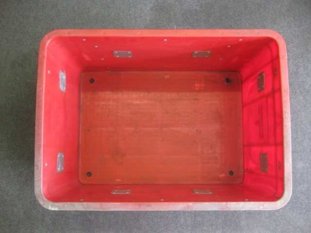 sr1935 郵便局プラスチック製ボテ箱 【昭和レトロ百貨店】