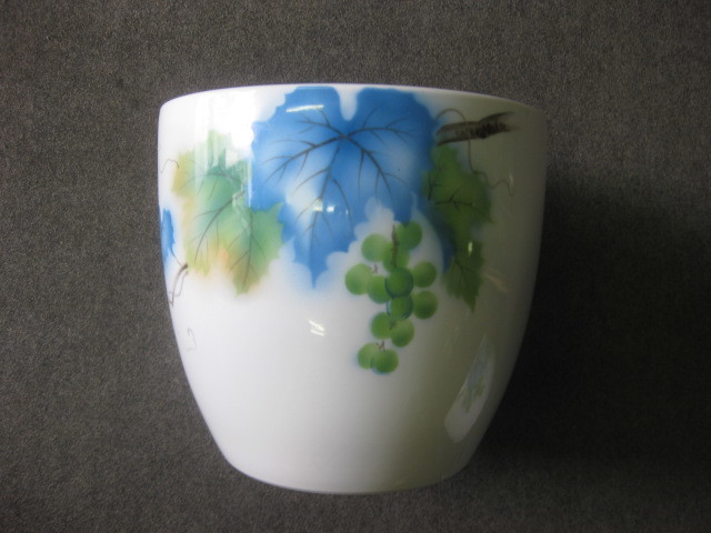 sr2224 ノリタケ 日陶 葡萄火鉢（1）【昭和レトロ百貨店】