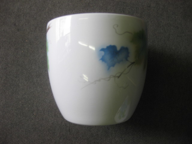 sr2224 ノリタケ 日陶 葡萄火鉢（1）【昭和レトロ百貨店】