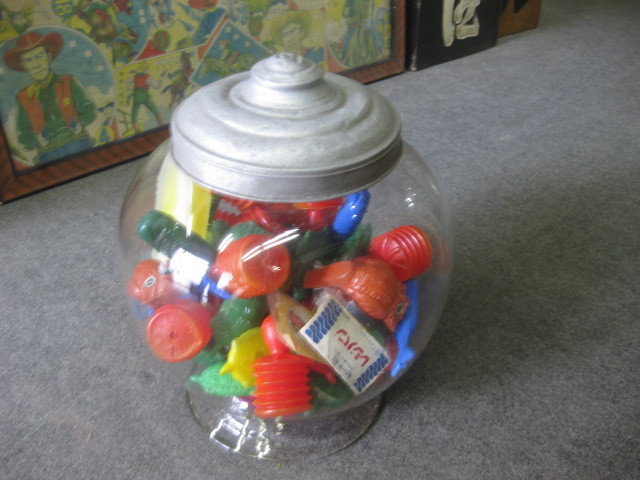 sr2237 ガラス地球便 【昭和レトロ百貨店】